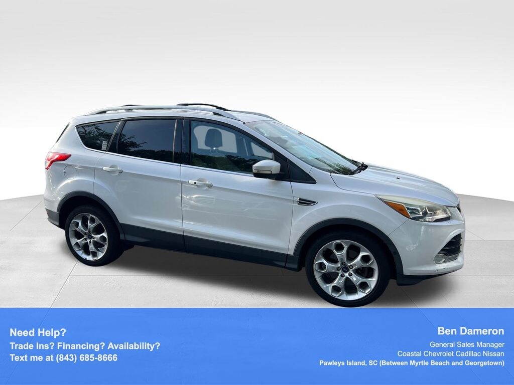 Used 2015 Ford Escape Titanium SUV