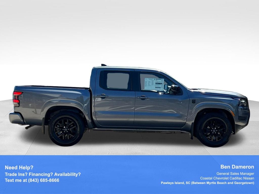 New 2026 Nissan Frontier SV Truck Crew Cab