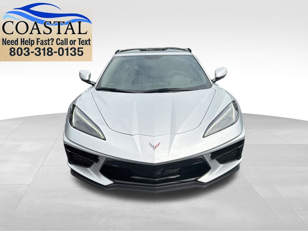 Used 2020 Chevrolet Corvette Stingray w/3LT Coupe