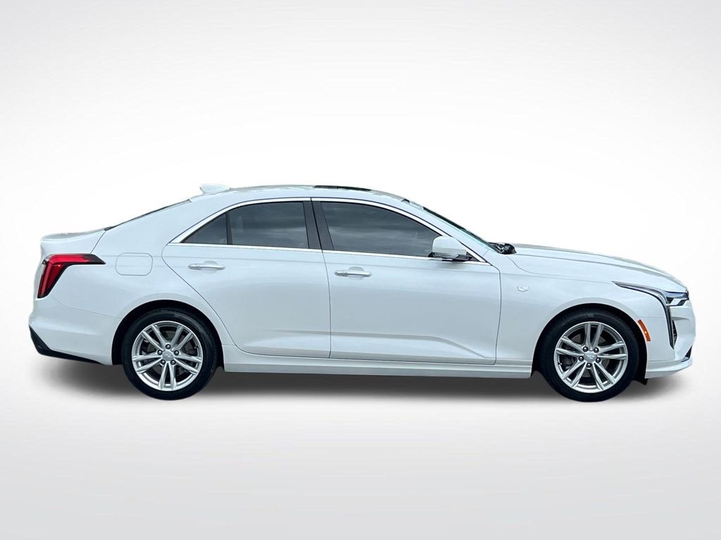 Used 2024 CADILLAC CT4 Luxury Sedan