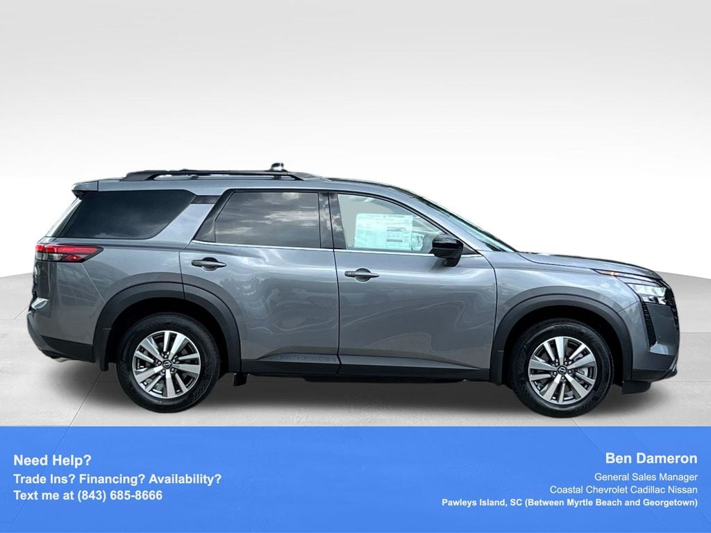 New 2026 Nissan Pathfinder SL SUV