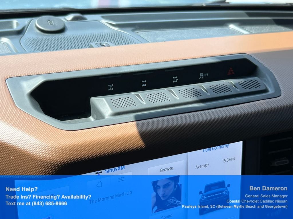 2024 Ford Bronco 4-Door Outer Banks - Photo 29
