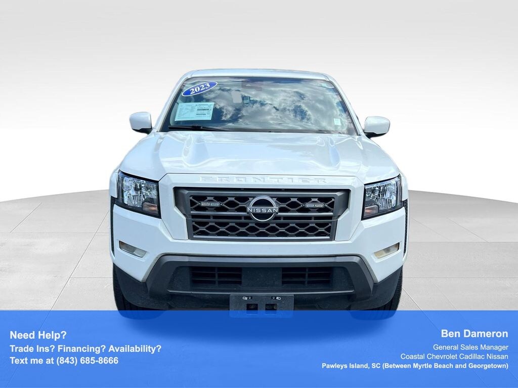 Used 2023 Nissan Frontier SV Truck Crew Cab