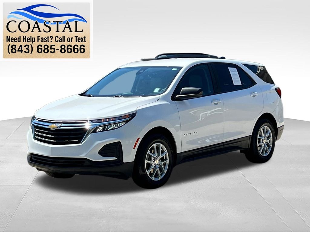 Used 2023 Chevrolet Equinox LS w/1LS SUV