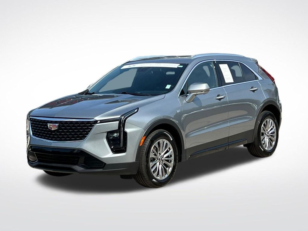 Certified 2025 CADILLAC XT4 Premium Luxury SUV