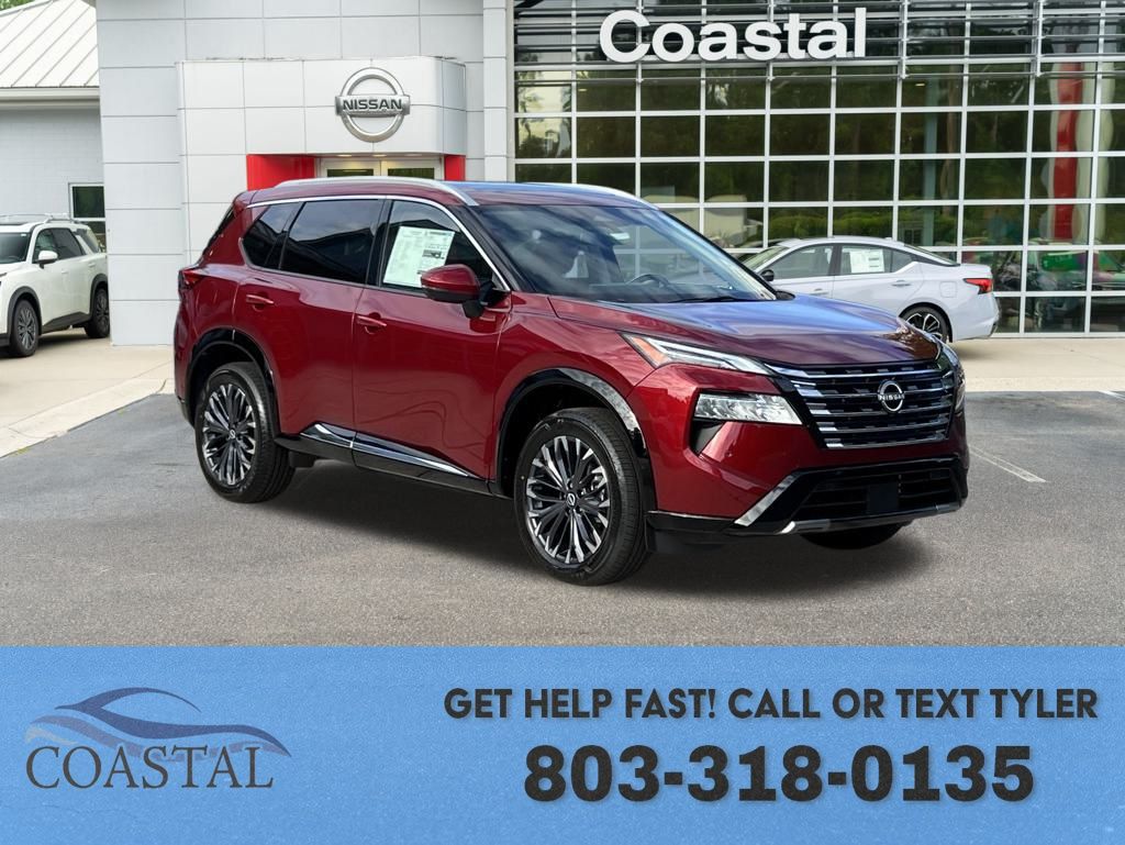 2026 Nissan Rogue Platinum photo 3