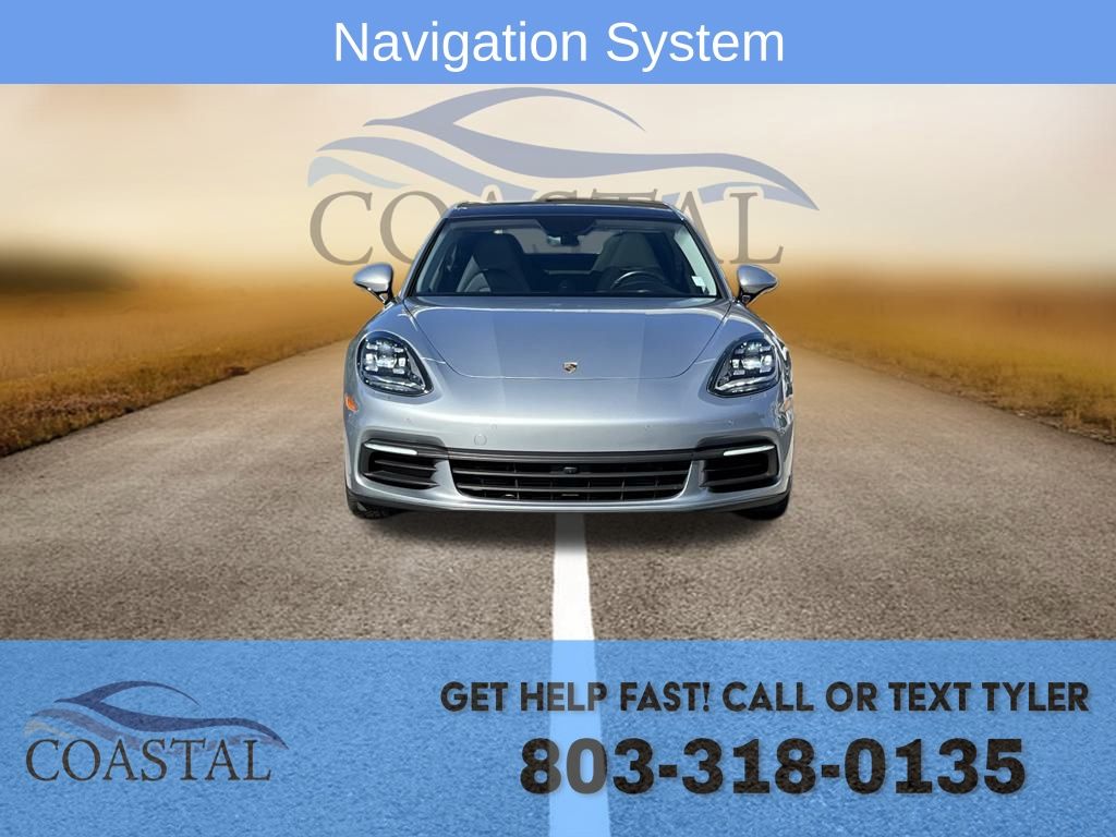 2019 Porsche Panamera Base 4 photo 2