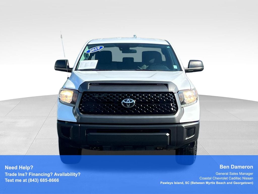 Used 2019 Toyota Tundra SR 4.6L V8 Truck Double Cab