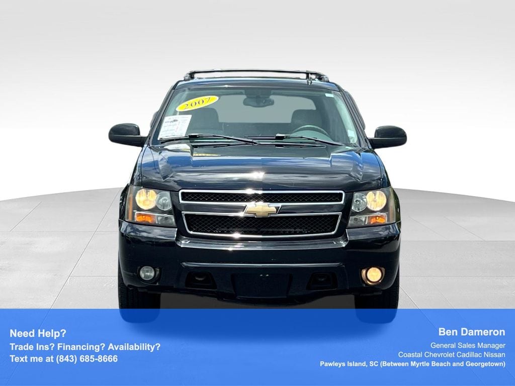 Used 2007 Chevrolet Avalanche 1500 Truck Crew Cab