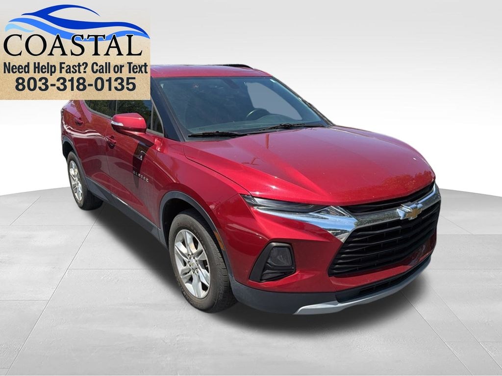 Used 2019 Chevrolet Blazer Base w/2LT SUV