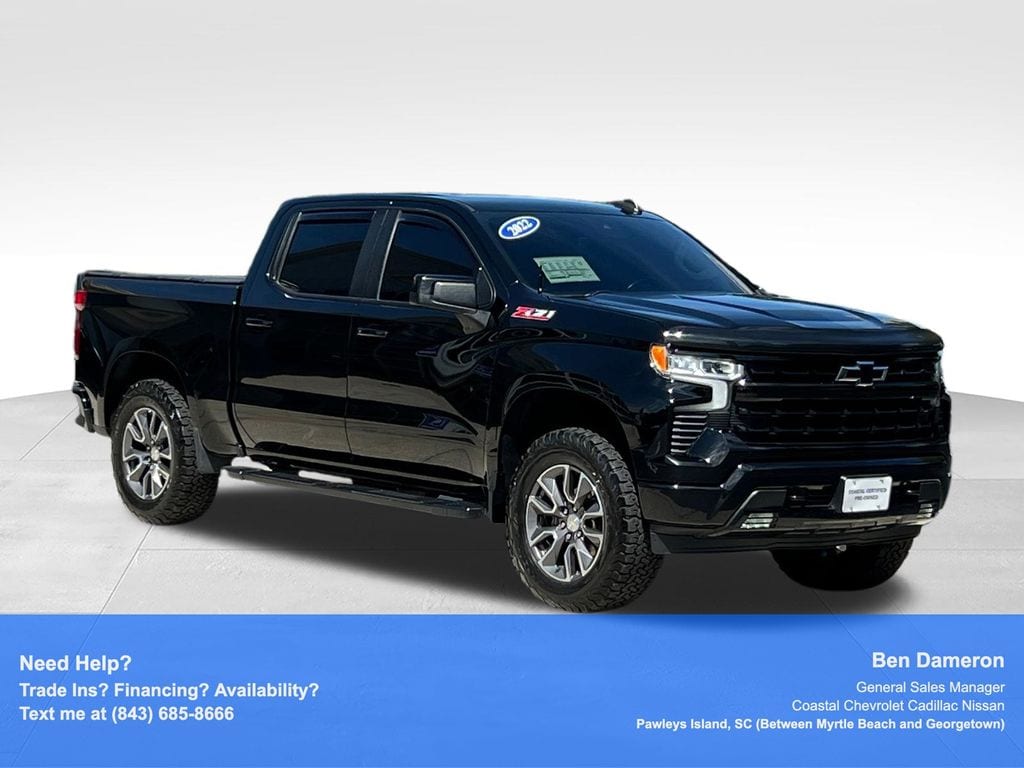 Used 2022 Chevrolet Silverado 1500 RST Truck Crew Cab