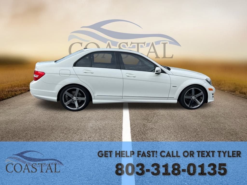 Used 2012 Mercedes-Benz C-Class C 250 Sedan