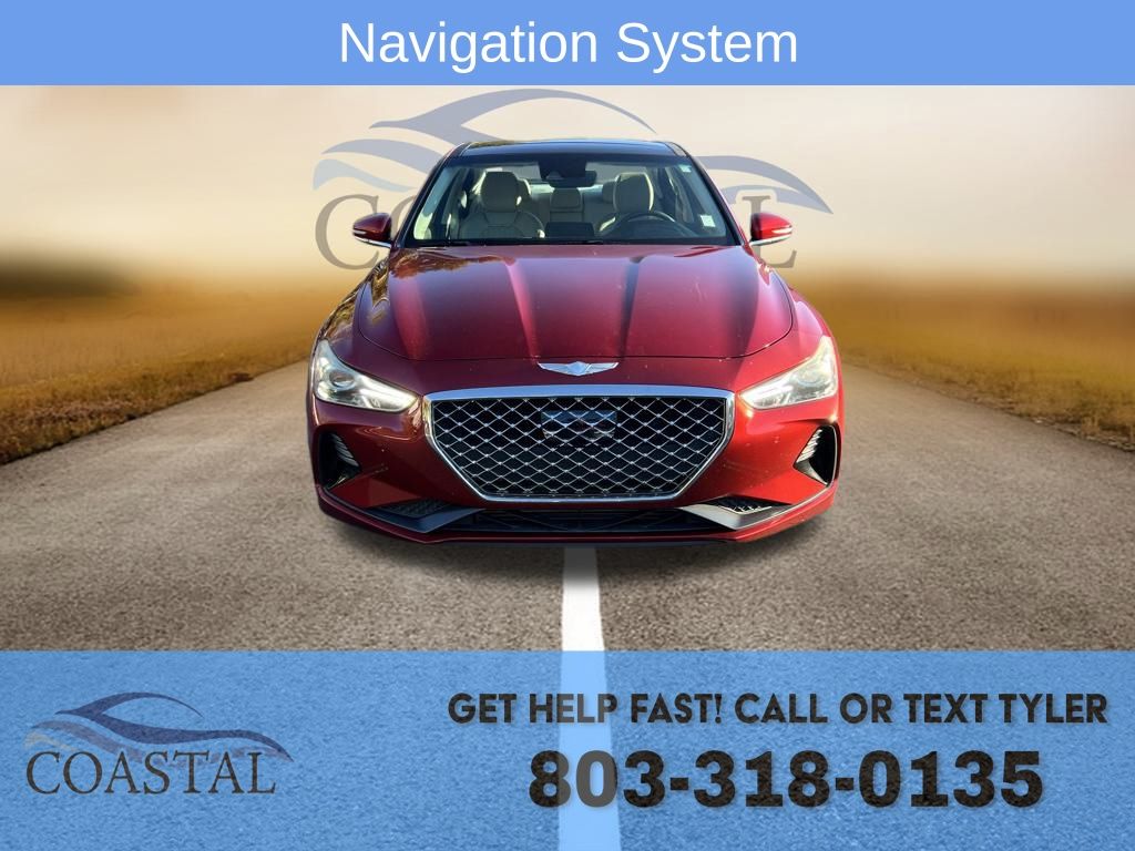 2020 Genesis G70 2.0T photo 2