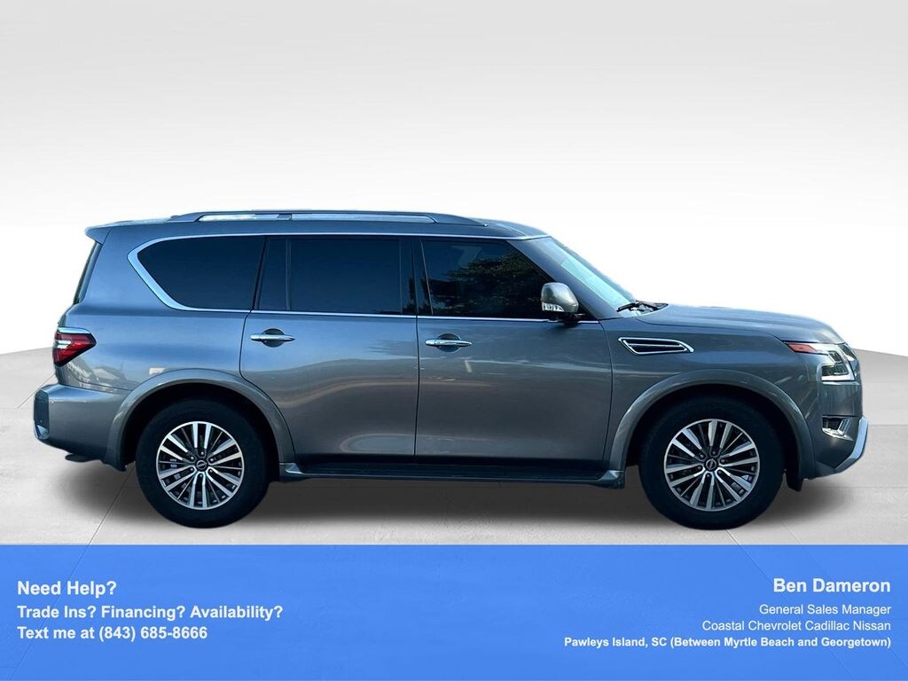 Used 2023 Nissan Armada SL SUV