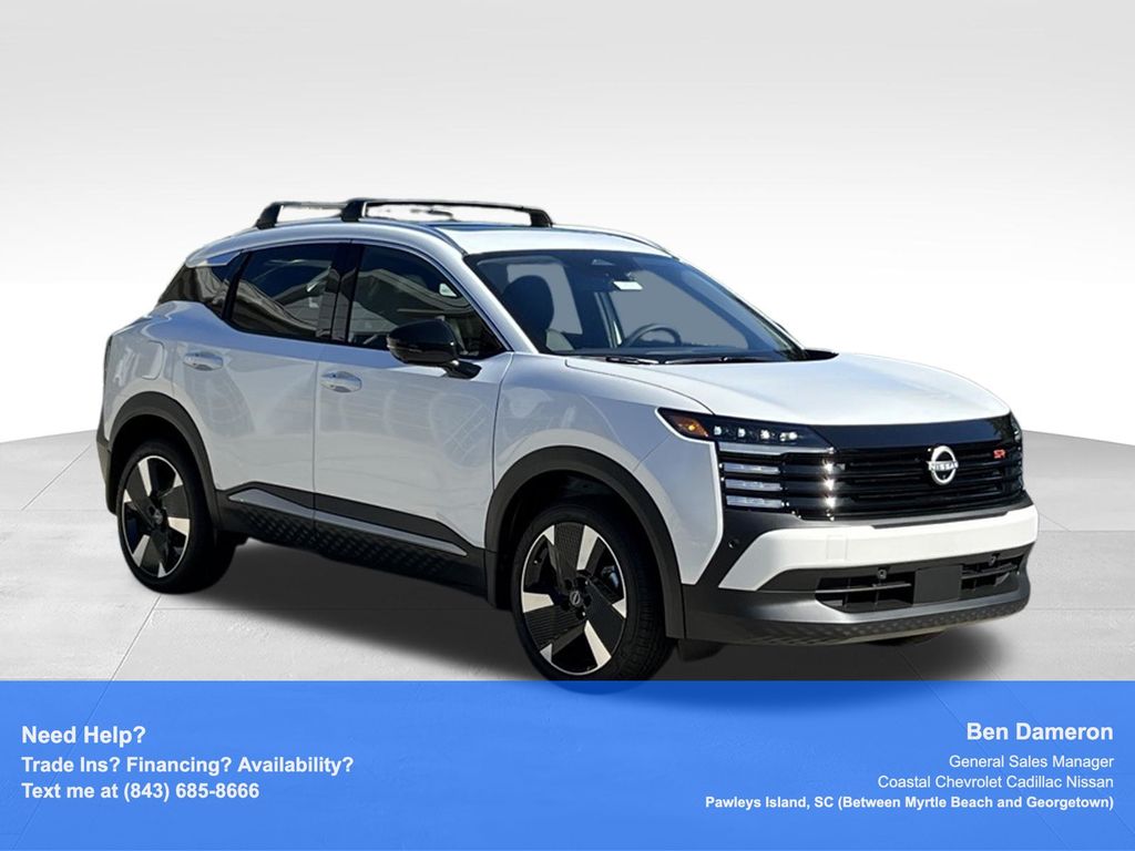 2026 Nissan KICKS SR - Photo 3