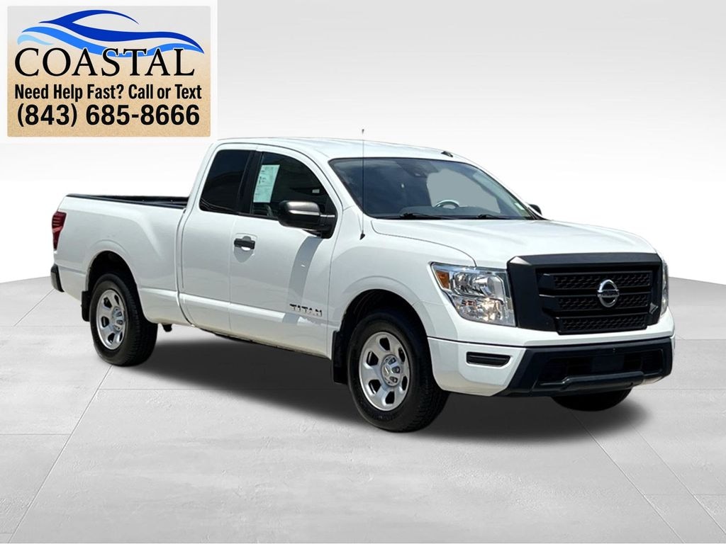 Used 2021 Nissan Titan S Truck King Cab