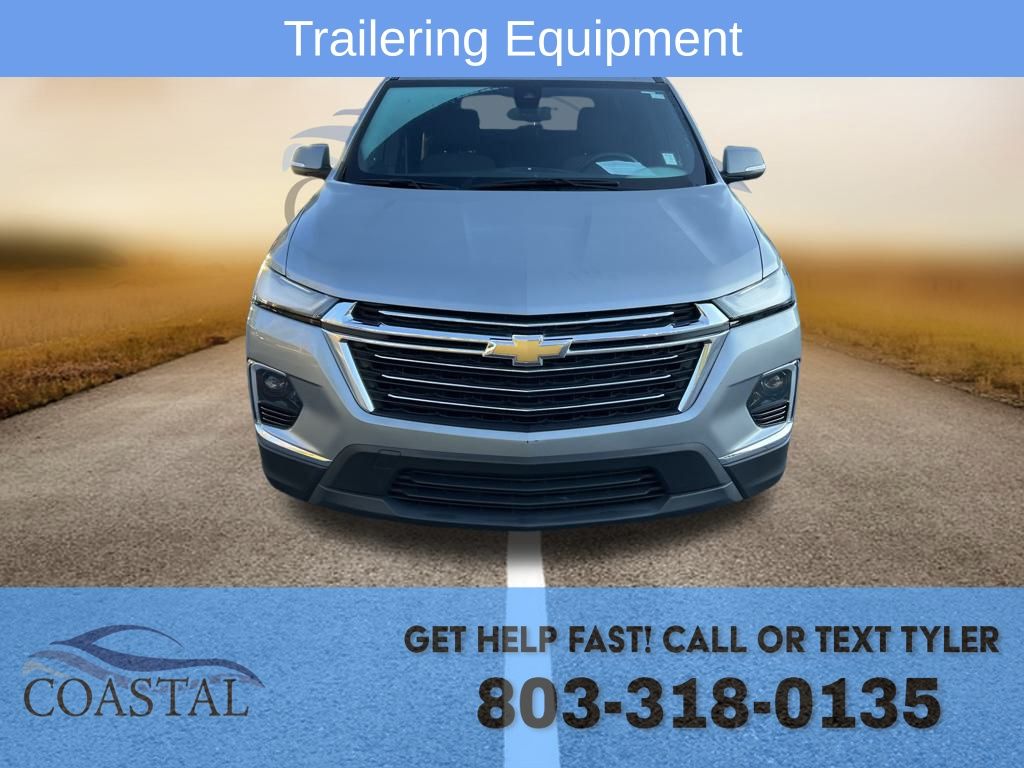 2023 Chevrolet Traverse Cloth 1LT photo 2