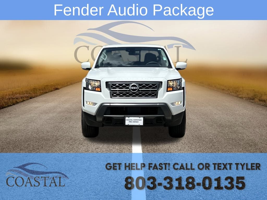 Used 2024 Nissan Frontier SV with VIN 1N6ED1EK0RN604185 for sale in Pawleys Island, SC