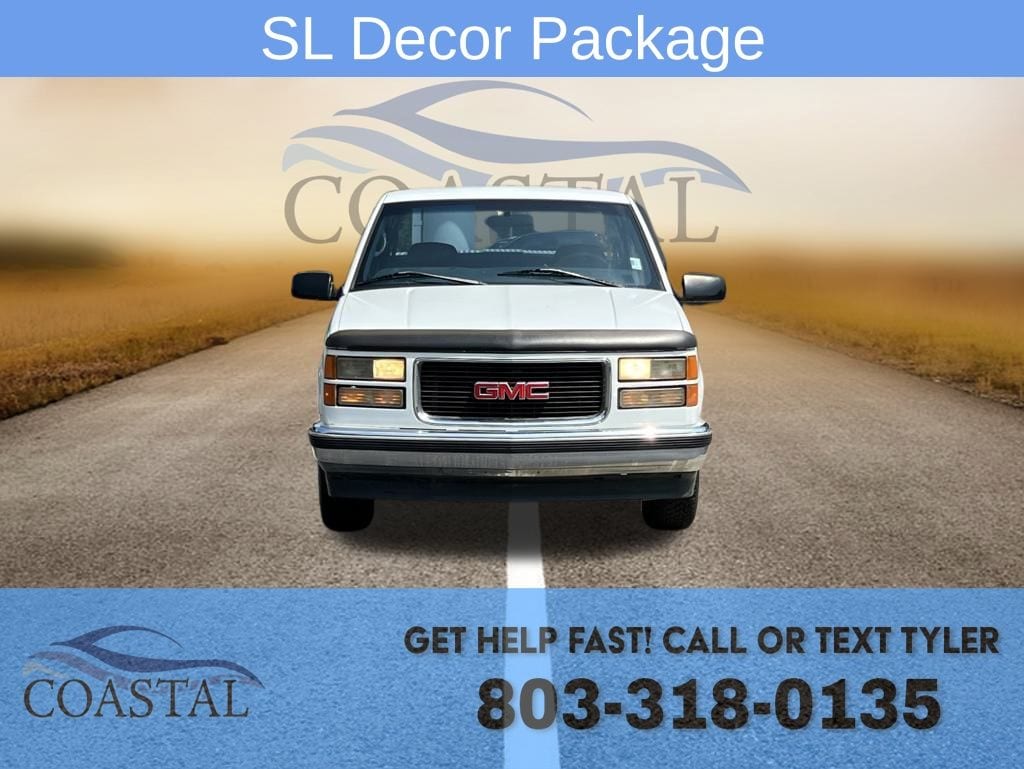 Used 1997 GMC Sierra SL with VIN 1GTEC19M1VE523045 for sale in Pawleys Island, SC
