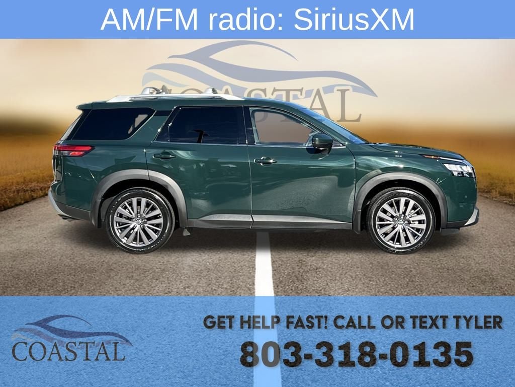 Used 2024 Nissan Pathfinder SL SUV