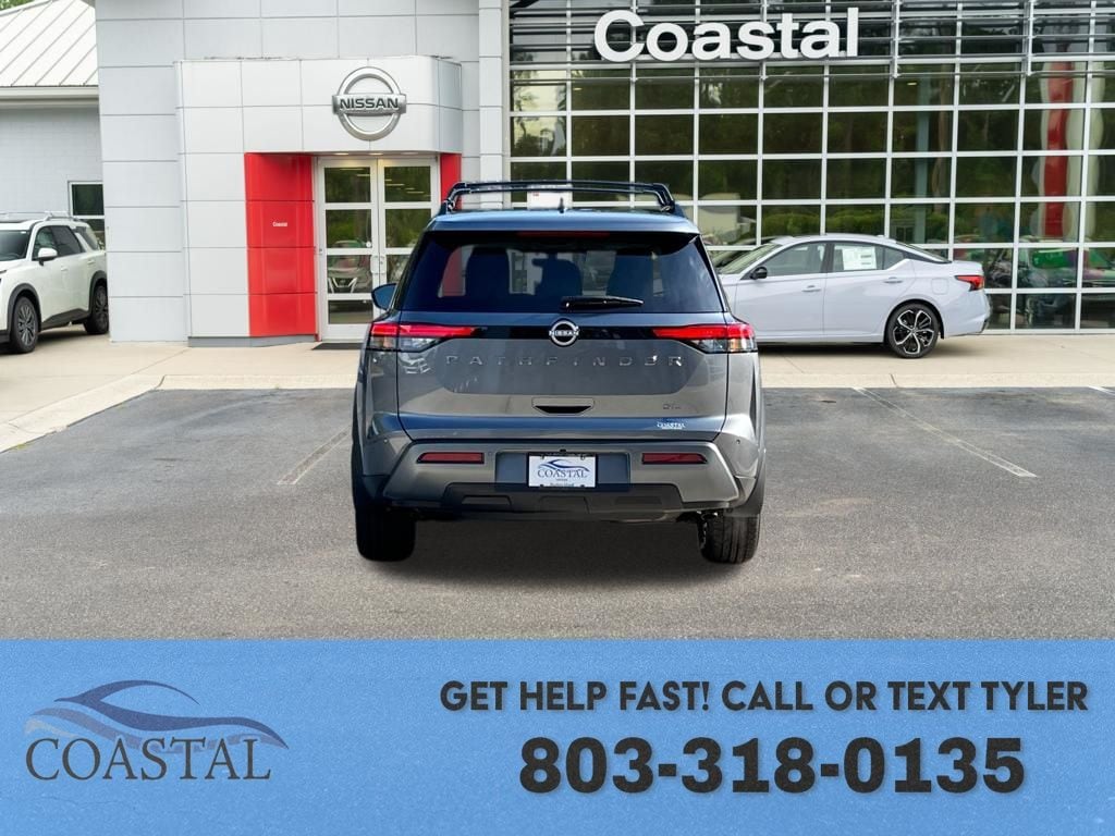 2026 Nissan Pathfinder SL SUV