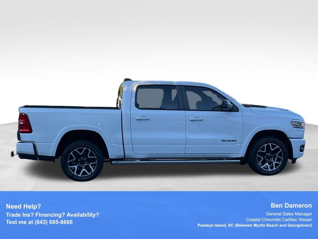 Used 2025 Ram 1500 Laramie Truck Crew Cab