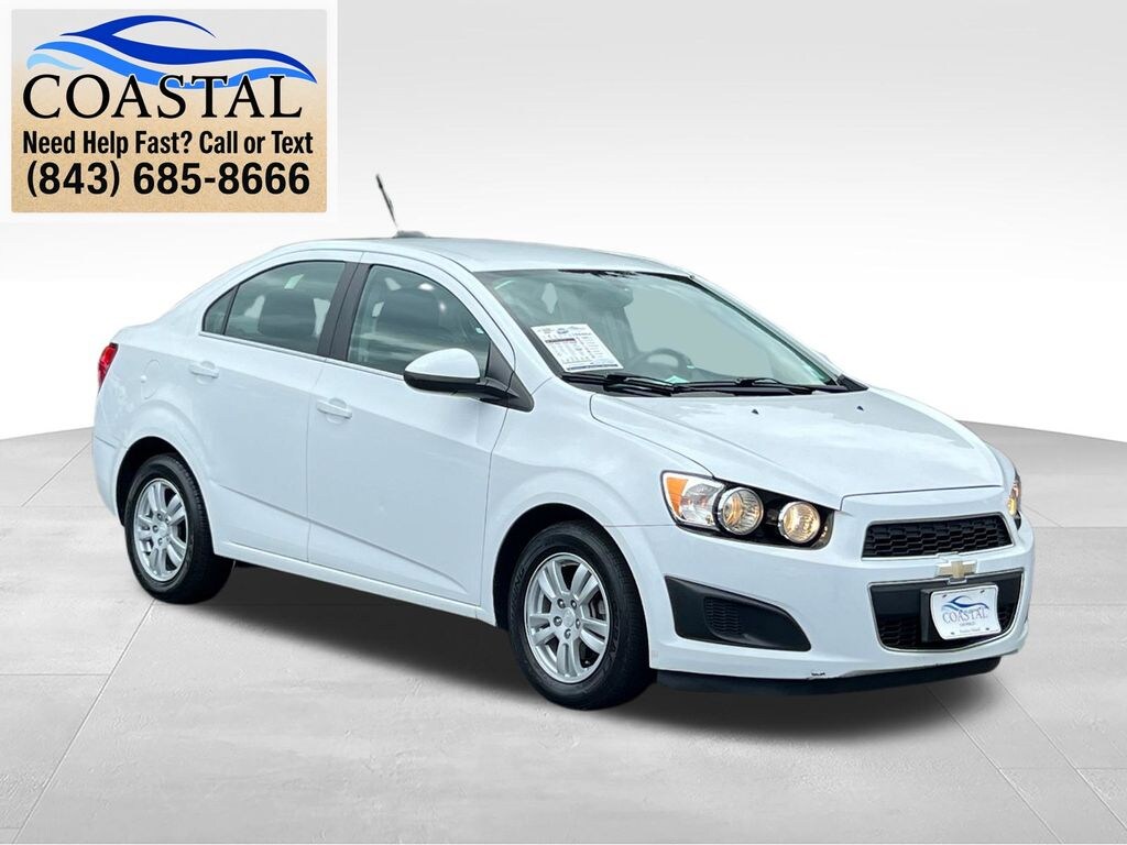 Used 2016 Chevrolet Sonic LT Auto Sedan