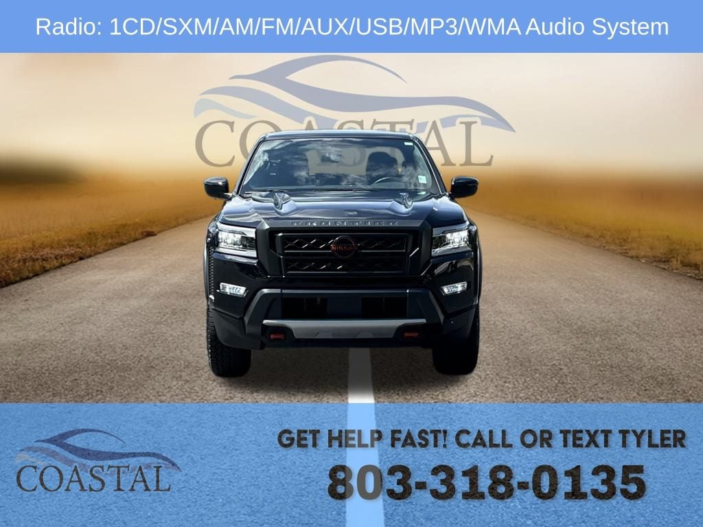 Used 2024 Nissan Frontier PRO-X with VIN 1N6ED1EJ0RN653796 for sale in Pawleys Island, SC