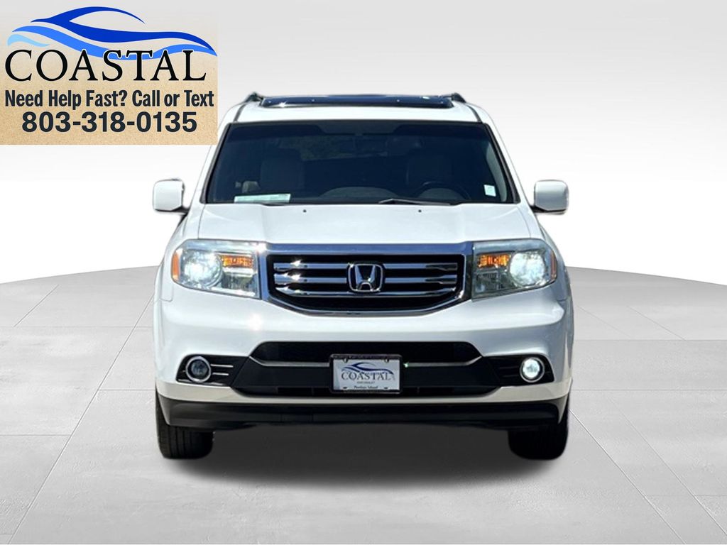 Used 2012 Honda Pilot EX-L with VIN 5FNYF4H53CB053032 for sale in Pawleys Island, SC
