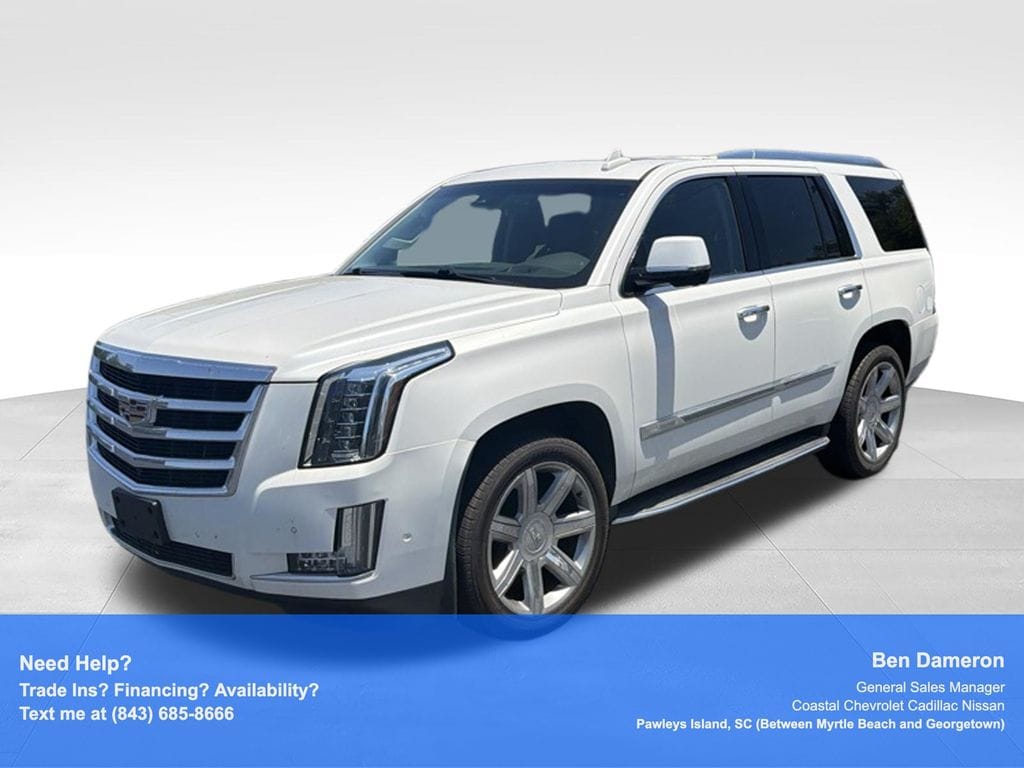 Used 2017 CADILLAC Escalade Luxury SUV