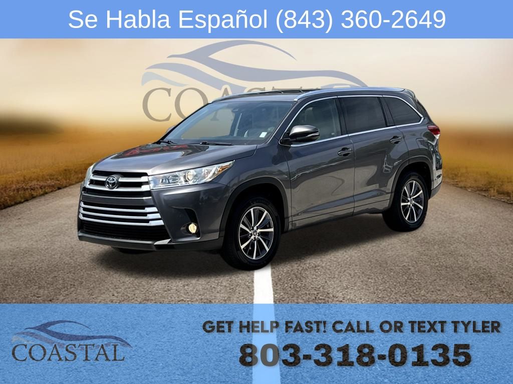 2017 Toyota Highlander XLE