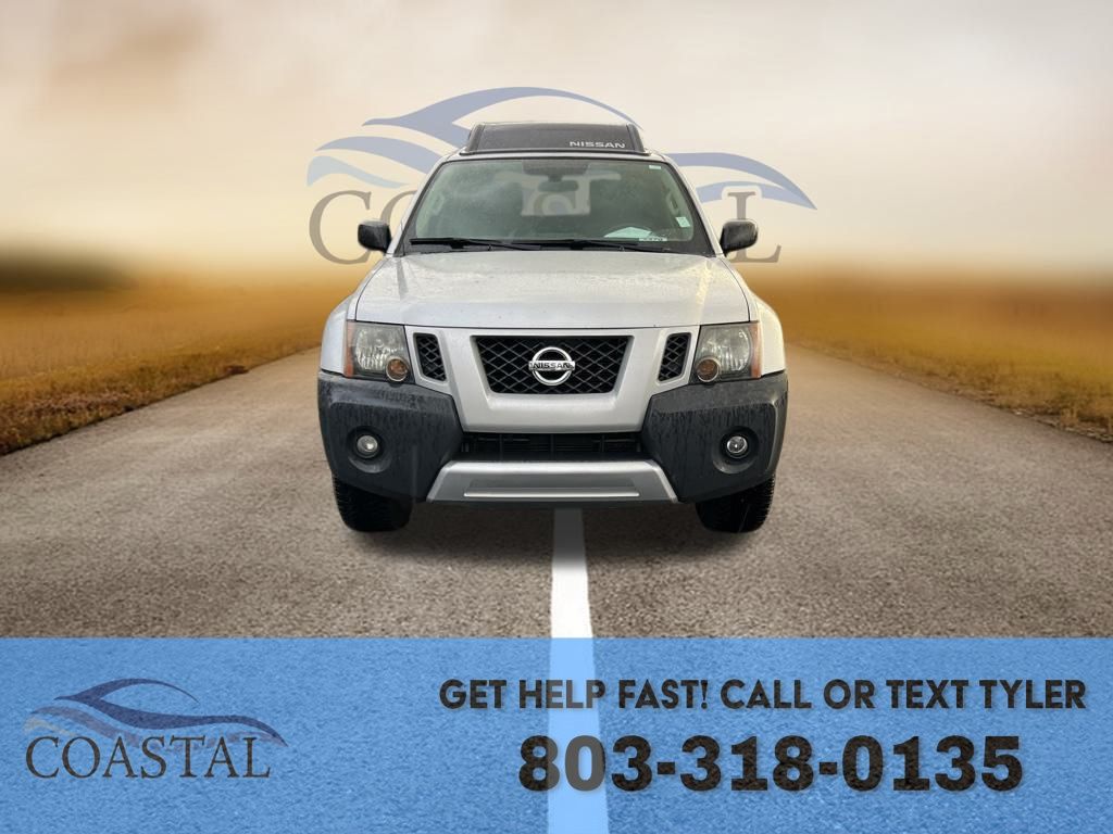 Used 2013 Nissan Xterra S with VIN 5N1AN0NU1DN820321 for sale in Pawleys Island, SC