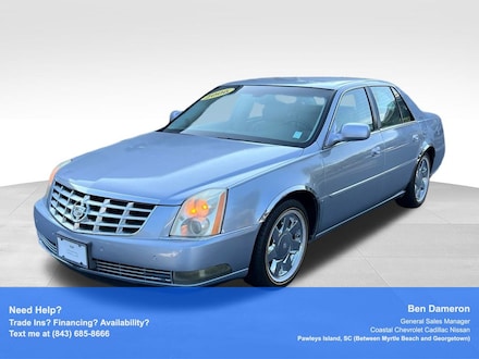 2006 CADILLAC DTS Sedan