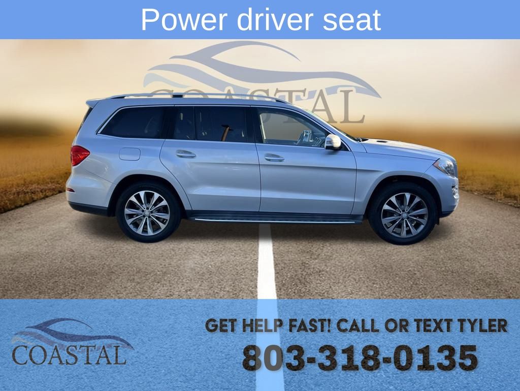 2016 Mercedes Benz GL 350 BlueTEC photo 2