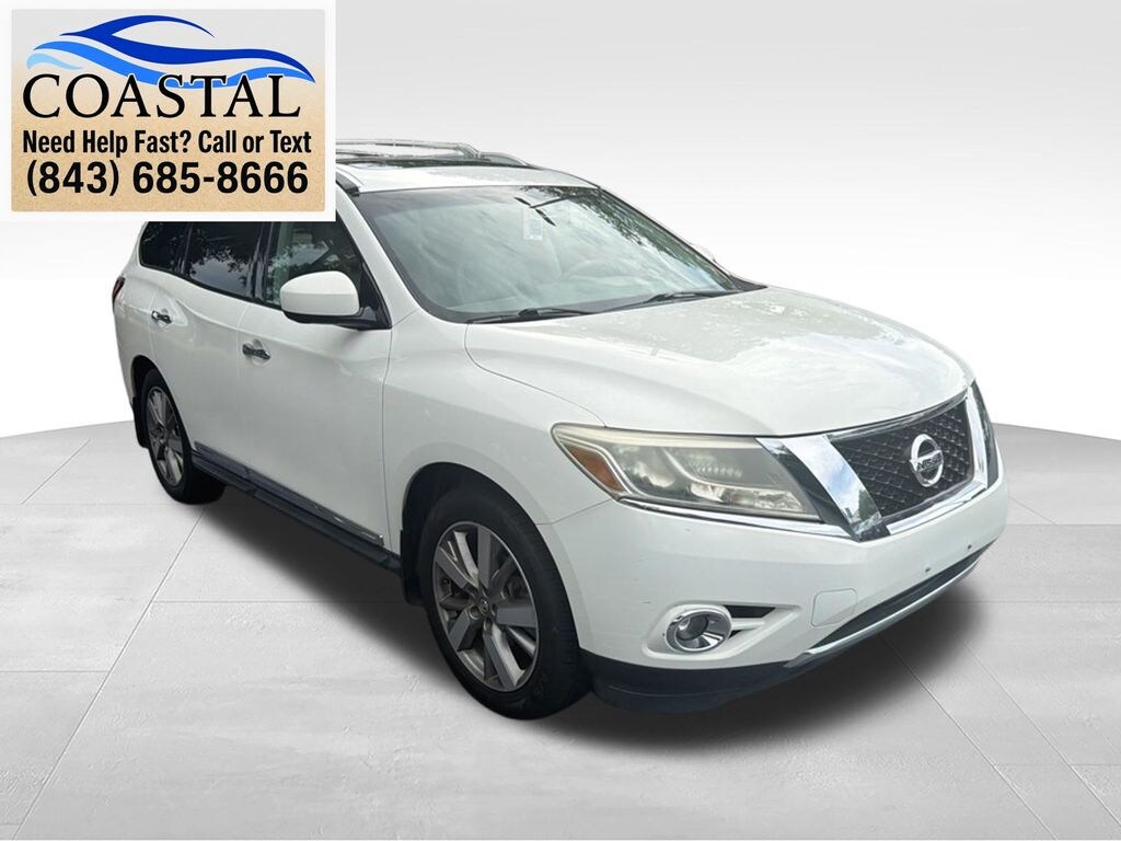 Used 2013 Nissan Pathfinder Platinum SUV