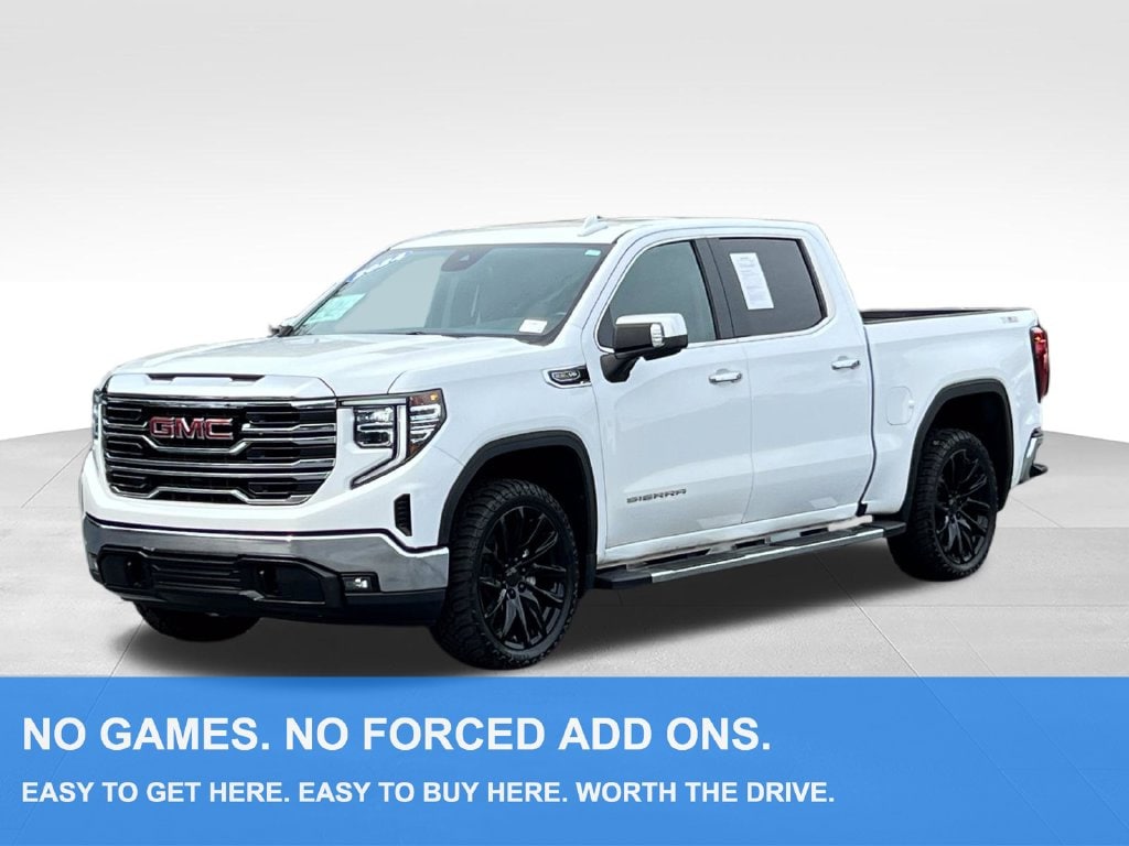 2024 GMC Sierra 1500 SLT