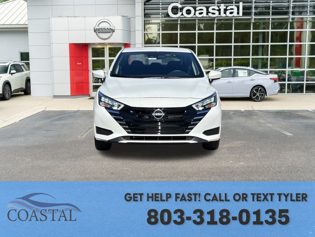 2025 Nissan Versa SV photo 2