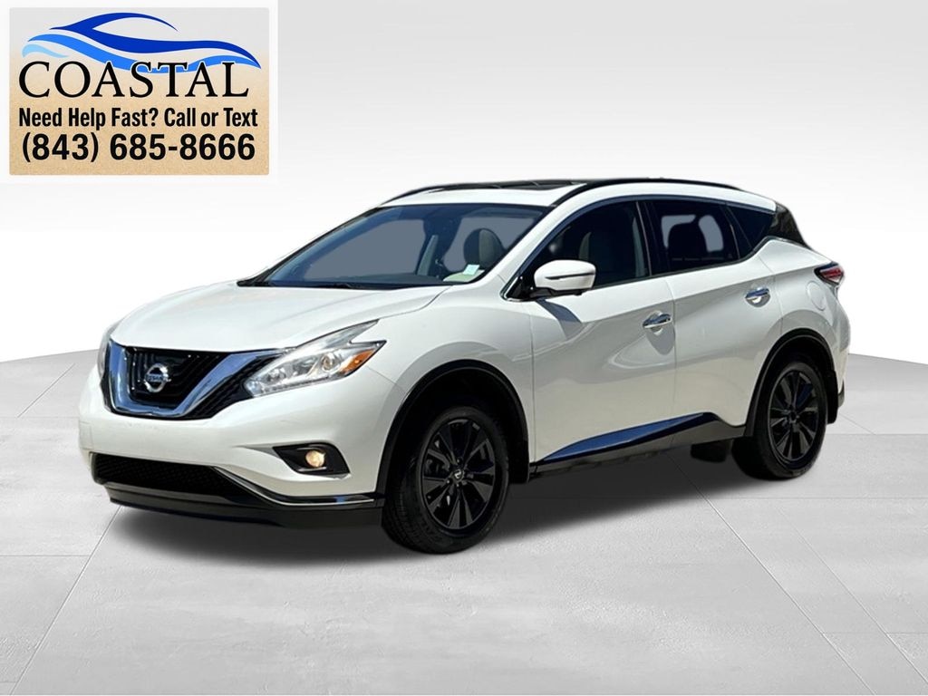 Used 2017 Nissan Murano SV SUV