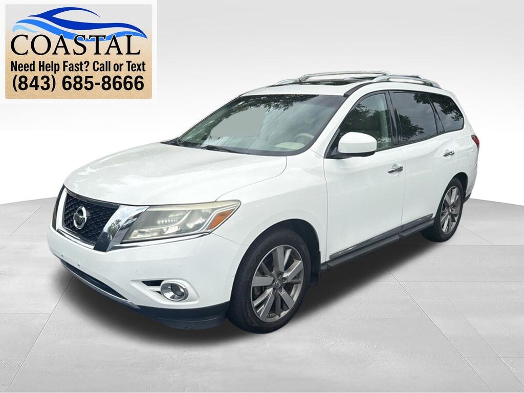Used 2013 Nissan Pathfinder Platinum SUV