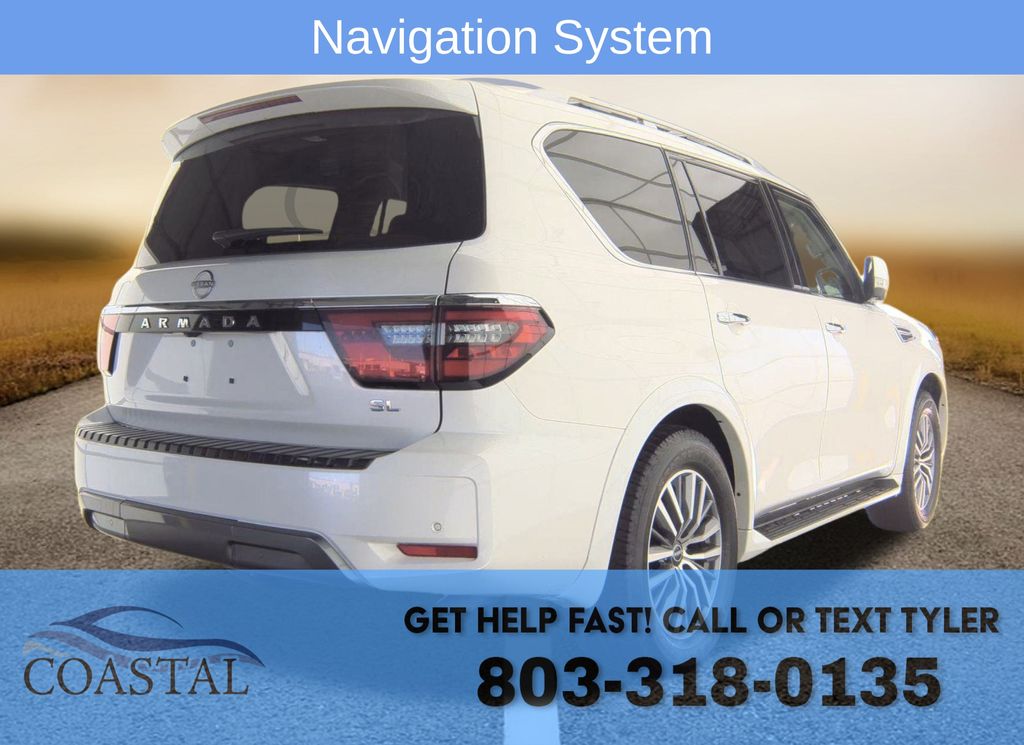 2024 Nissan Armada SL photo 2