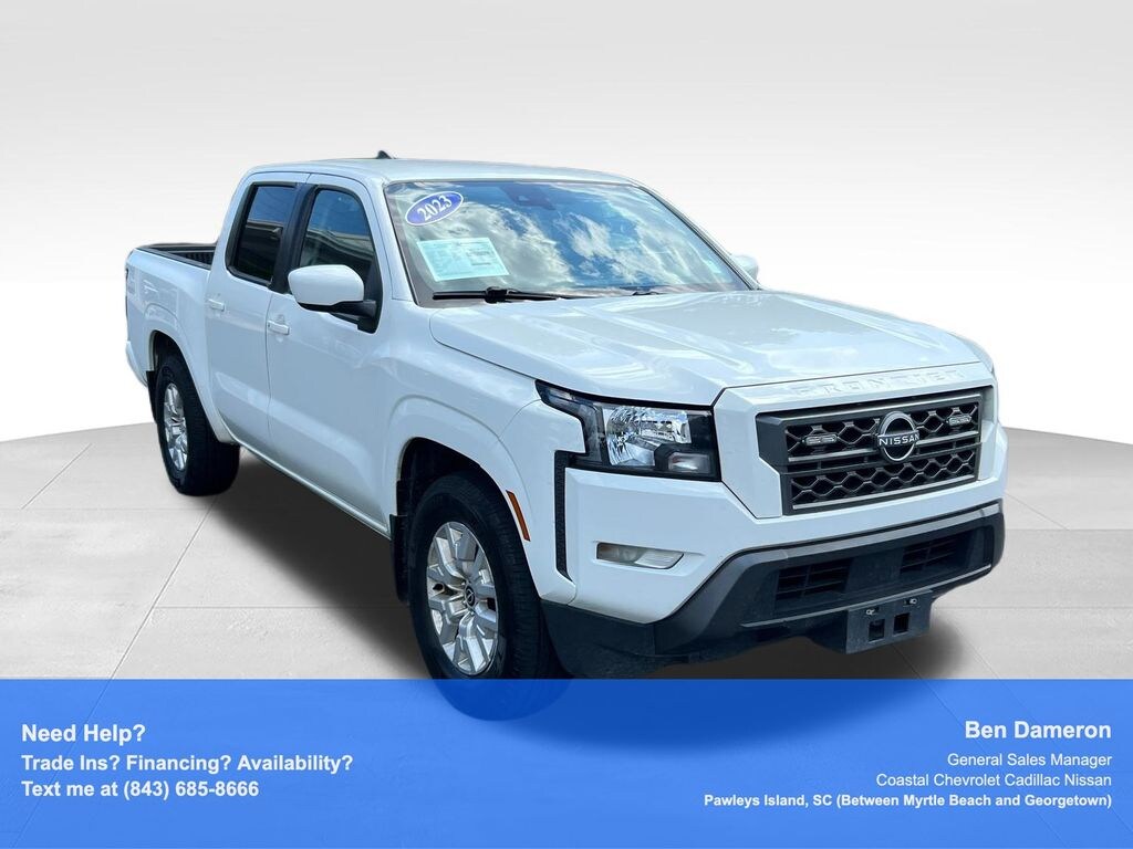Used 2023 Nissan Frontier SV Truck Crew Cab