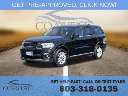2021 Dodge Durango SXT SUV