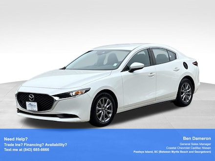 2022 Mazda Mazda3 2.5S Sedan