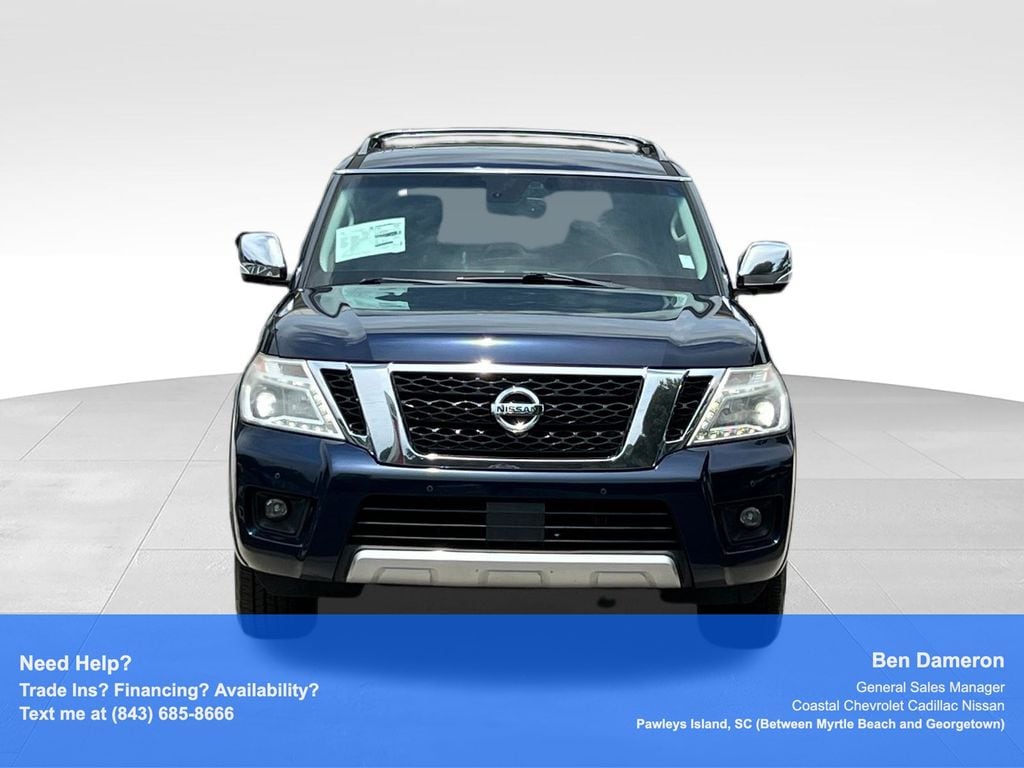 Used 2017 Nissan Armada Platinum SUV
