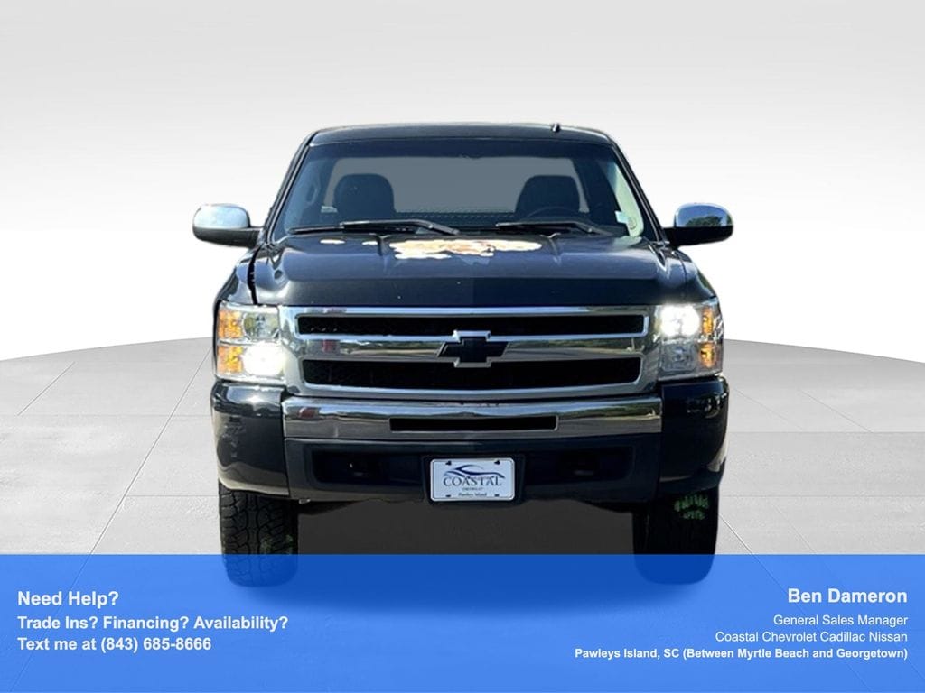 Used 2009 Chevrolet Silverado 1500 1LT with VIN 1GCEC29009Z290406 for sale in Pawleys Island, SC