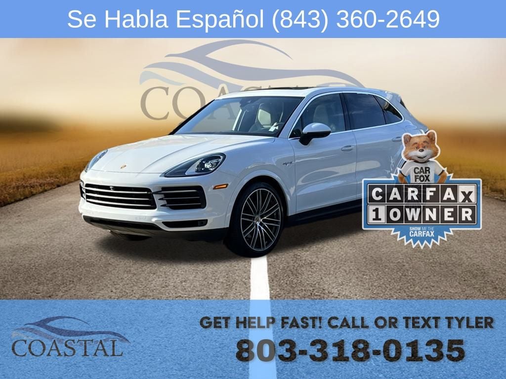 2020 Porsche Cayenne E-Hybrid