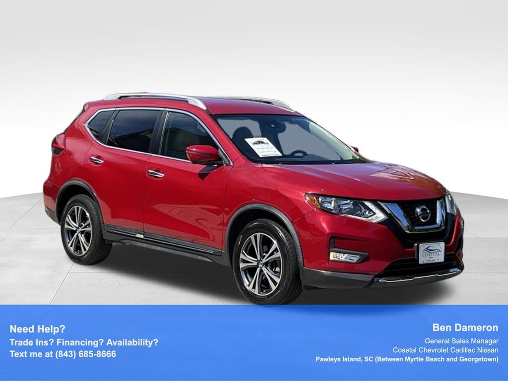 Used 2017 Nissan Rogue SL SUV