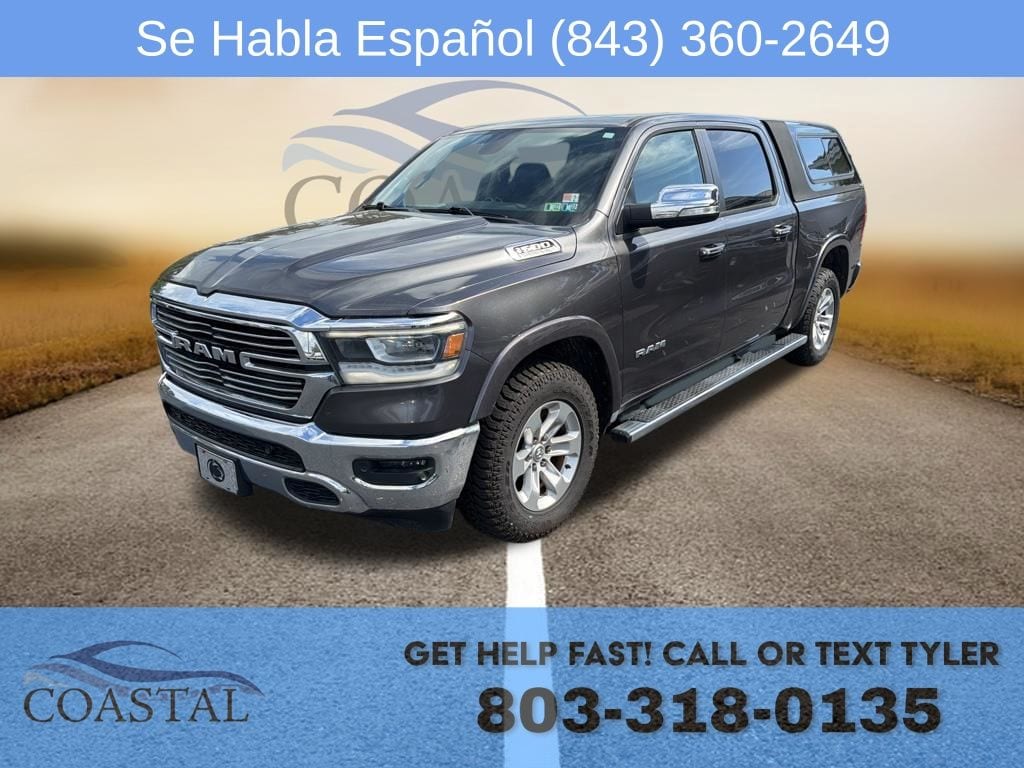 Used 2019 Ram 1500 Laramie Truck Crew Cab