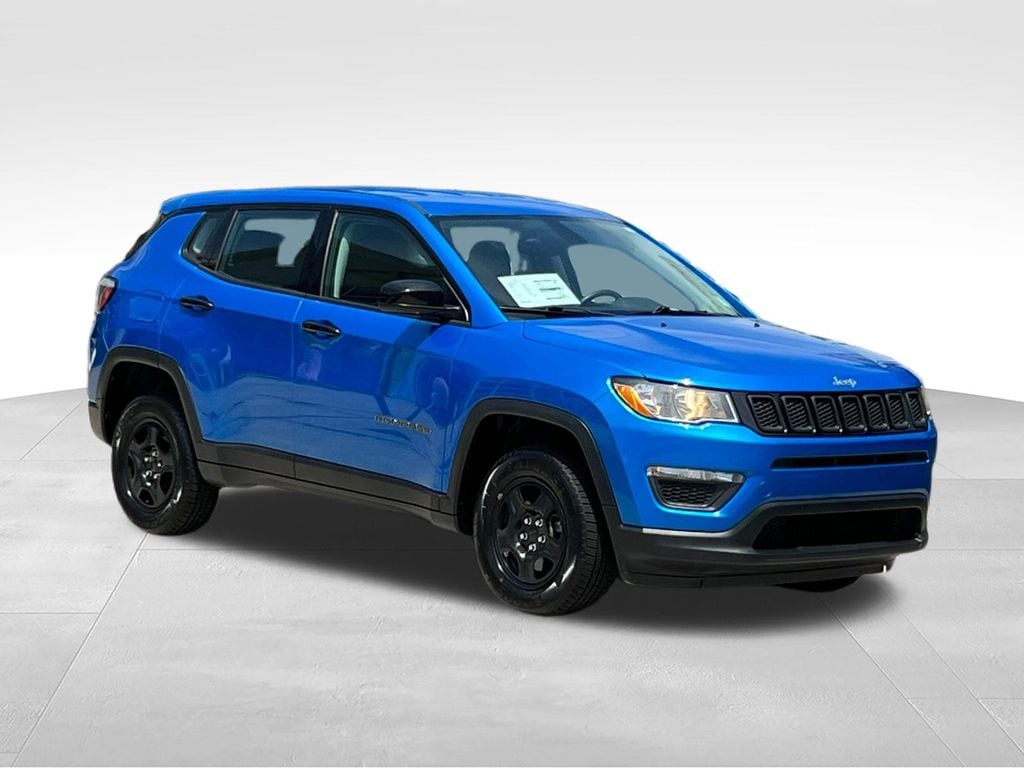 Used 2018 Jeep Compass Sport 4x4 SUV