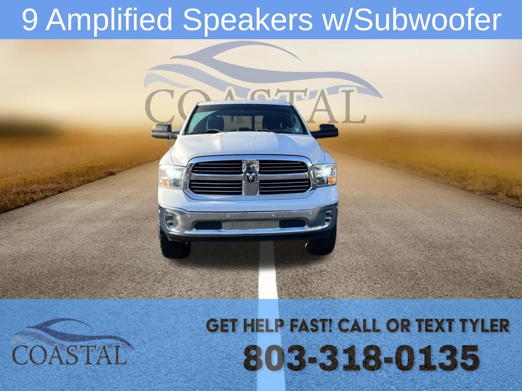 Used 2015 RAM Ram 1500 Pickup Big Horn/Lone Star with VIN 1C6RR7LM0FS543454 for sale in Pawleys Island, SC